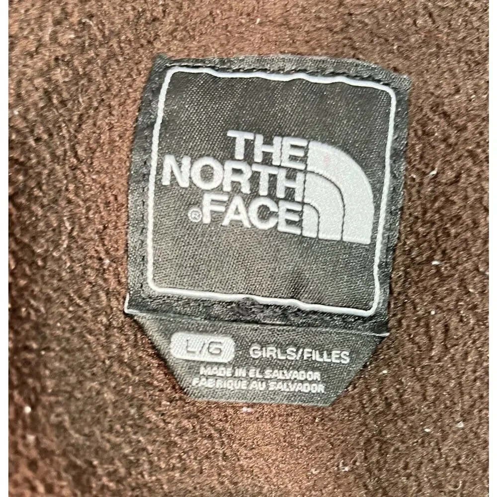The North Face Brown Denali Fleece Jacket‎  Polartec